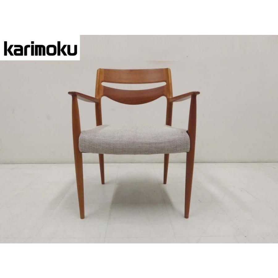 □karimoku カリモク□CU71 椅子 ダイニングチェア カバー付-2 □karimoku カリモク□CU71 椅子 ダイニングチェア カバー付-2