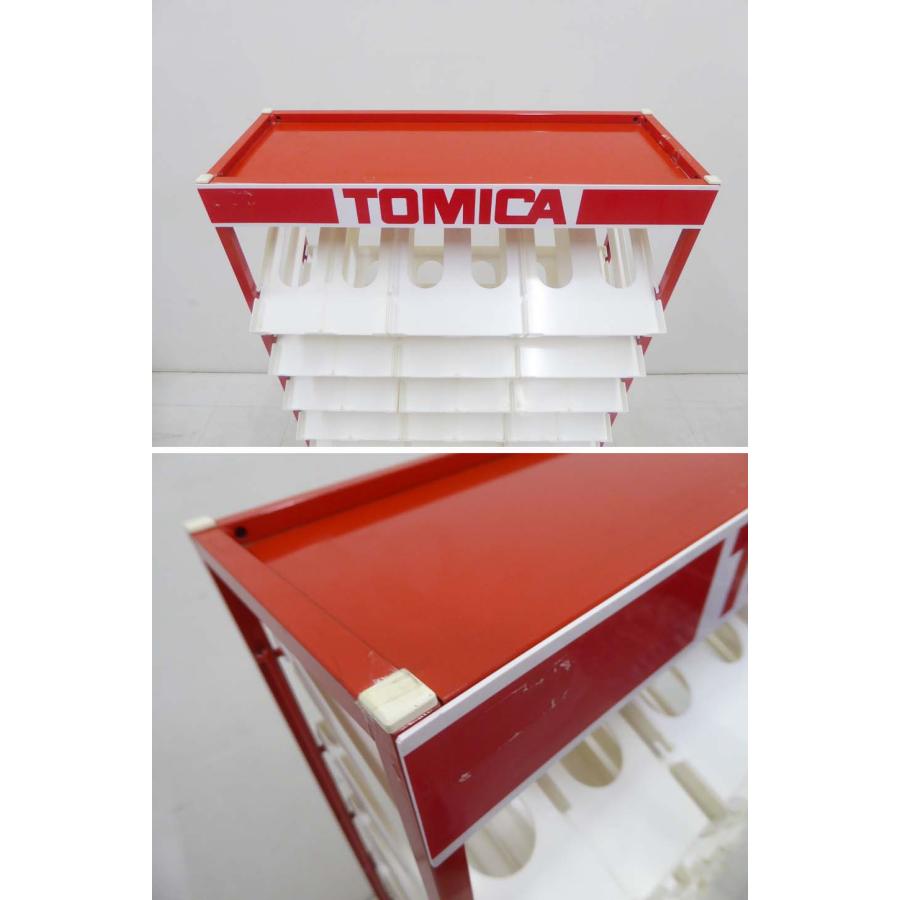 □TOMICA トミカ□非売品 車 ミニカー ディスプレイラック 棚 