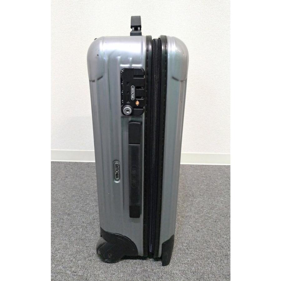 □RIMOWA/リモワ□SALSA/サルサ スーツケース 85652 35L シルバー  