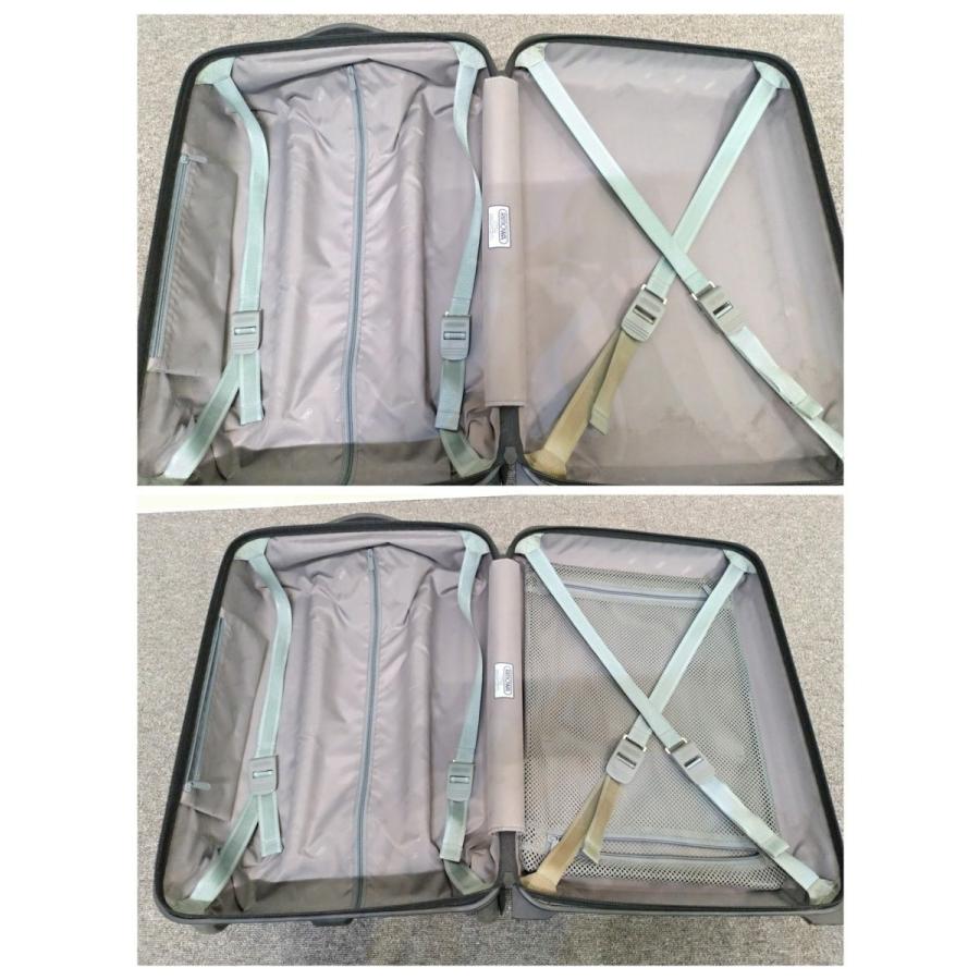 □RIMOWA/リモワ□SALSA/サルサ スーツケース 85652 35L シルバー