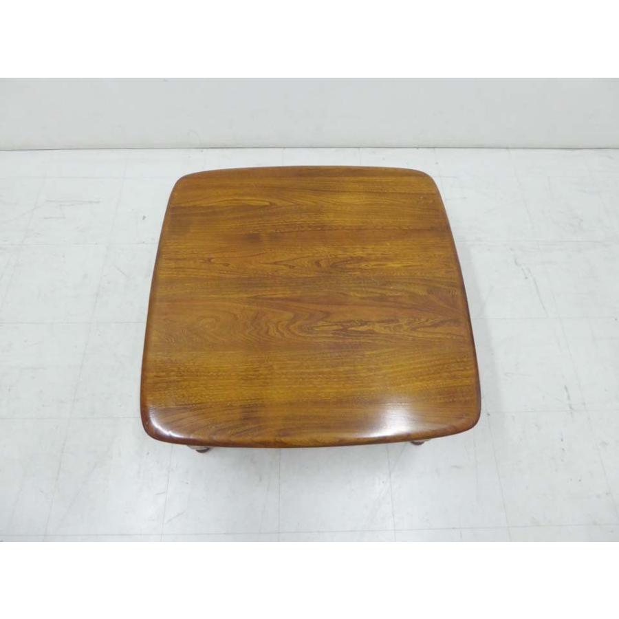 イギリス ヴィンテージ□ERCOL アーコール□センターテーブル ロー 