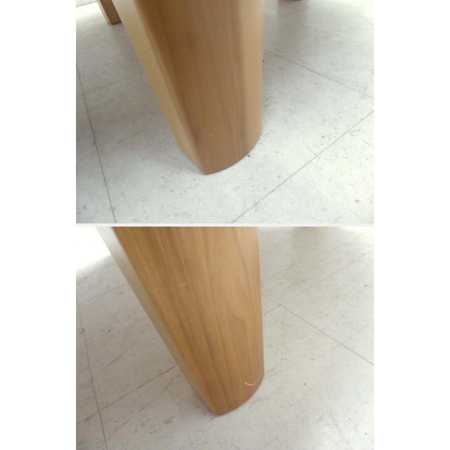□瀬戸内漆器□木の葉 このは リーフ型 リビングテーブル 折畳 