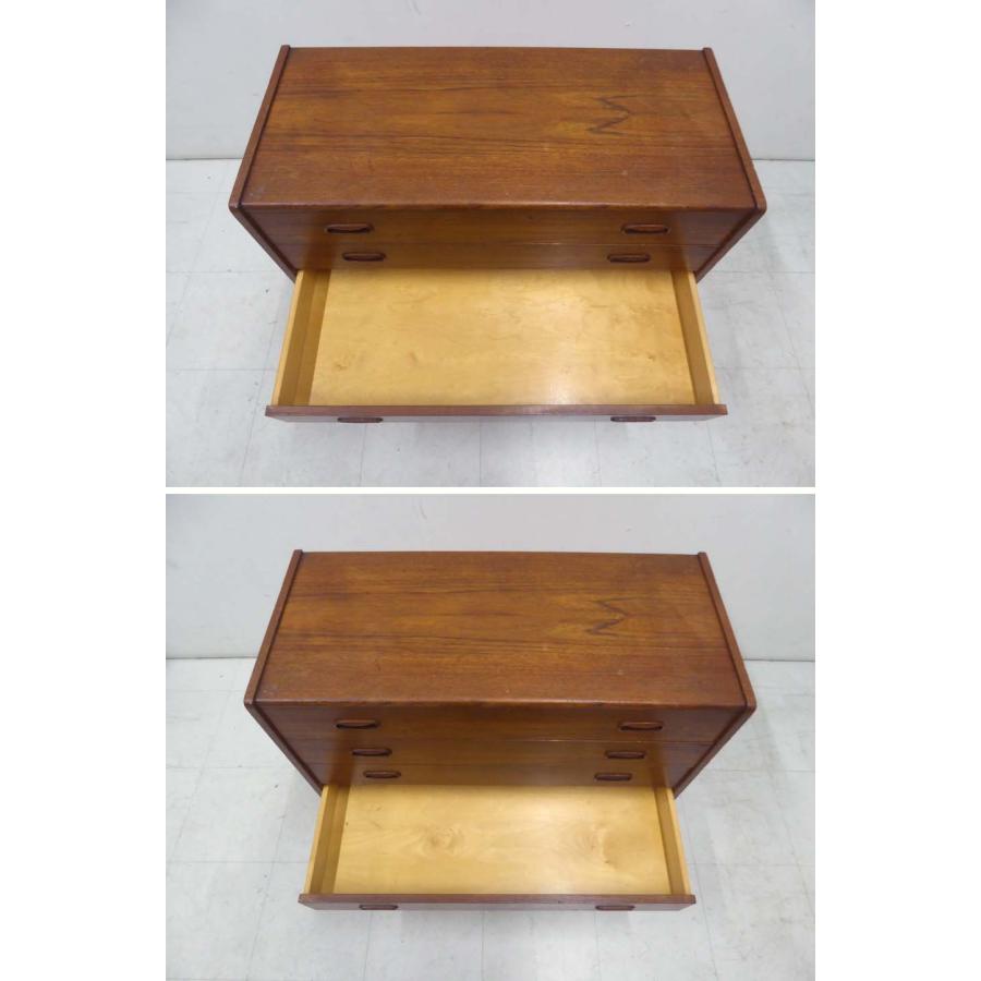 □Denmark デンマーク□Vintage ヴィンテージ チーク材 4段 収納 □Denmark デンマーク□Vintage ヴィンテージ チーク材 4段 収納