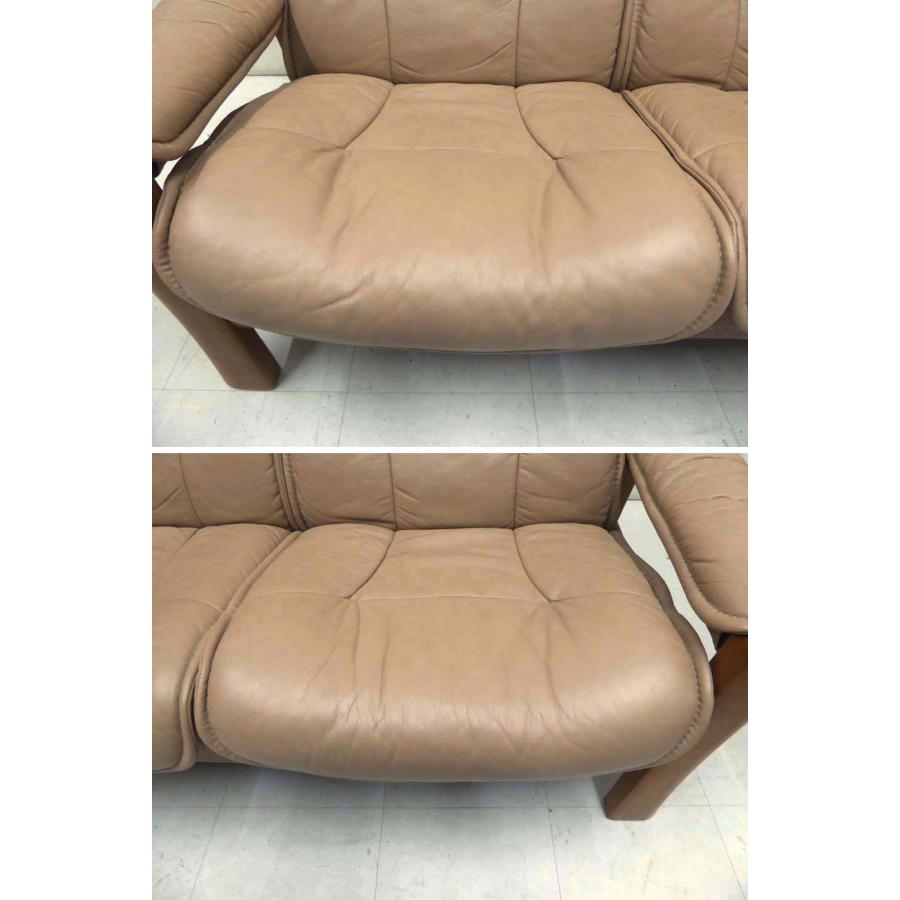 ■EKORNES エコーネス■ストレスレス Buckingham バッキンガム 本革レザー 2人掛け ハイバック リクライング ソファ｜kaitoricomshopping｜03