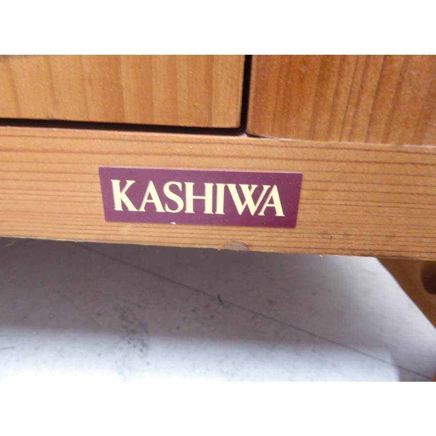 □柏木工 KASHIWA□サイドボード 天然木 無垢材 収納 キャビネット