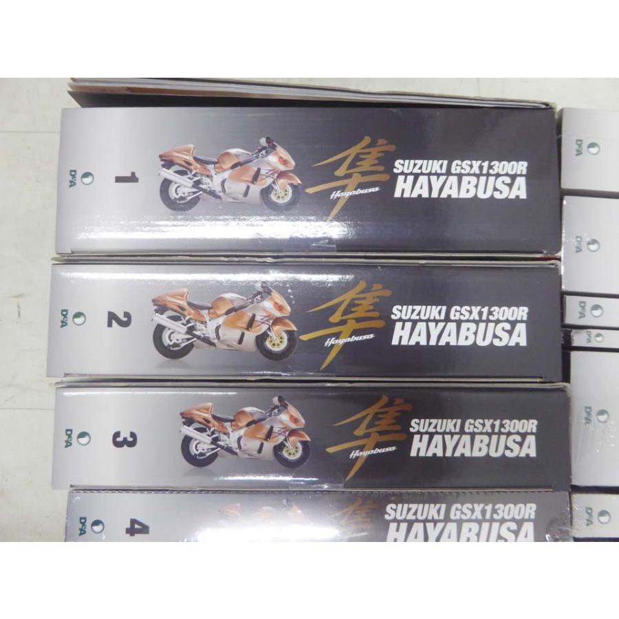 □DeAGOSTINI デアゴスティーニ□未組立品 SUZUKI スズキ 隼 HAYABUSA