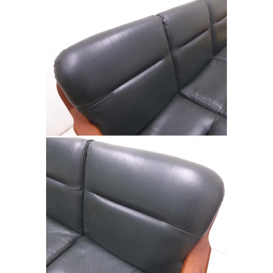 Dyrlund/デューロン　北欧　デンマーク　チーク材　3Pソファ Dyrlund/デューロン 北欧 デンマーク チーク材 3Pソファ - メルカリ