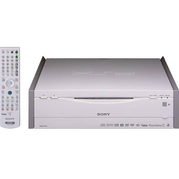 PlayStation2 DESR-5100 PSX 希少　中古 Sony PSX Silver DESR-5100 Console - Consolevariations