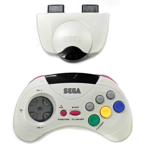 【中古】サターン コードレスパッドセット 送料無料】【中古】SS セガサターン サターン コードレスパッドセット