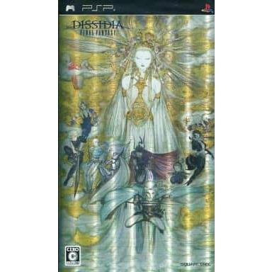 送料無料】【中古】PSP ディシディア ファイナルファンタジー [通常版  