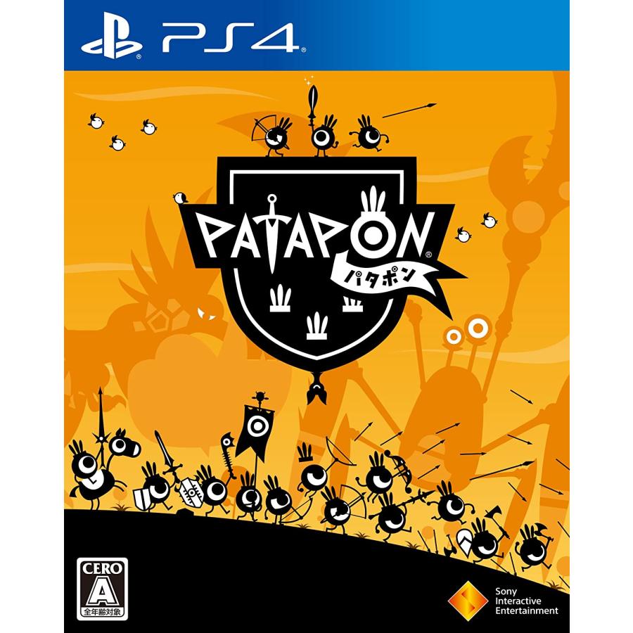 【中古】（PS4）パタポン 送料無料】【中古】PS4 PlayStation 4 パタポン : 買取ヒーローズ1号店