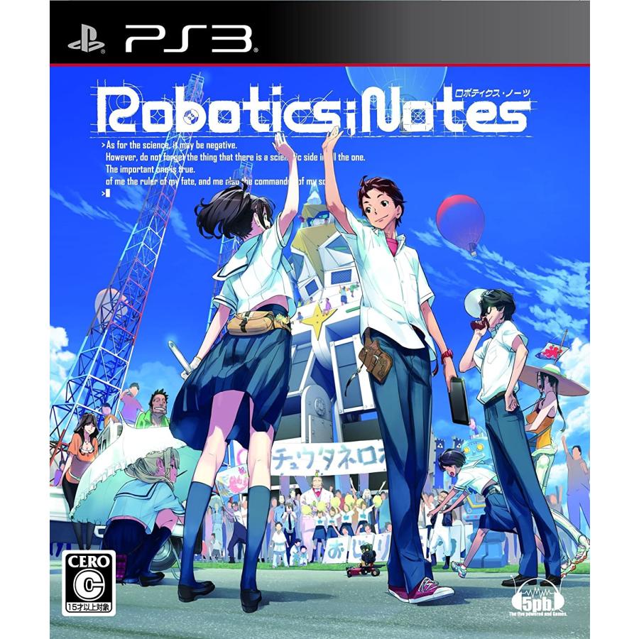 お得】 PS3 プレイステーション3 ROBOTICS NOTES 通常版 ROBOTICS;NOTESロボティクス・ノーツ 公式設定資料集 Childhood Dreams