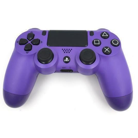 送料無料 中古 Ps4 Playstation 4 ワイヤレスコントローラー Dualshock 4 エレクトリック パープル Cuh Zct2j29 箱説付き Fd 買取ヒーローズ1号店 通販 Yahoo ショッピング