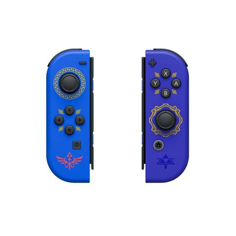 送料無料】【中古】Nintendo Switch Joy-Con(L)/(R) ゼルダの伝説