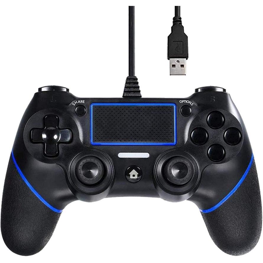 訳あり】【送料無料】【中古】PS4 PlayStation 4 有線コントローラー 