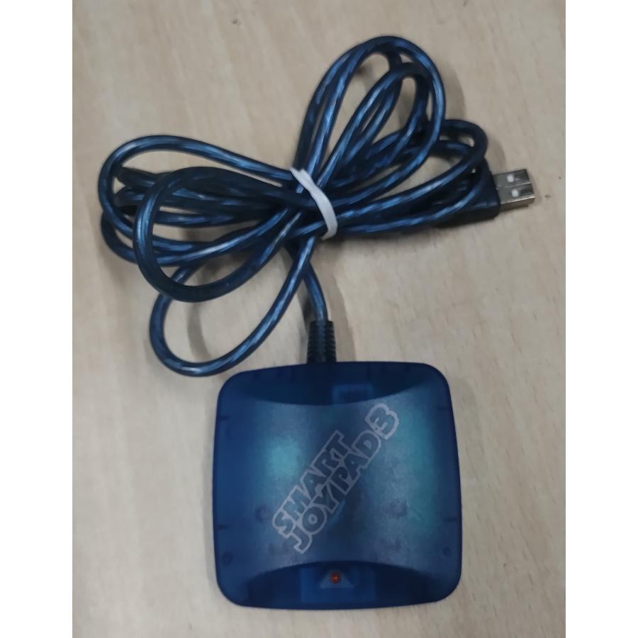 SKnet スマートジョイパッド3/PSコントローラーコンバーター/ 動作