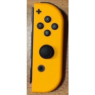 送料無料】【中古】Nintendo Switch Joy-Con(R) ネオンオレンジ RのみL