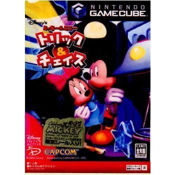 送料無料 中古 Gc ゲームキューブ ミッキー ミニー トリック チェイス Fr 買取ヒーローズ1号店 通販 Yahoo ショッピング