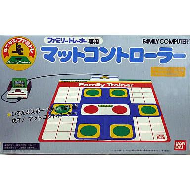 FC ファミコン ファミリートレーナー マットコントローラー