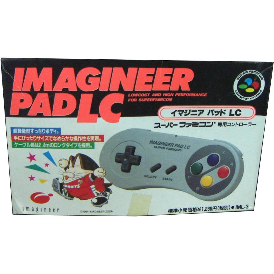 スーパーファミコン専用コントローラー、イマジニアパットLC 送料無料】【中古】SFC スーパーファミコン イマジニアパッドLC