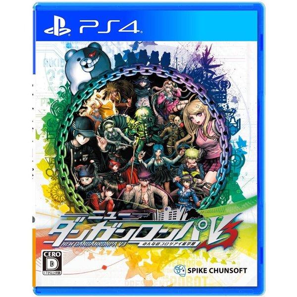 好評 PS4 PlayStation 4 ニューダンガンロンパV3 みんなのコロシアイ新