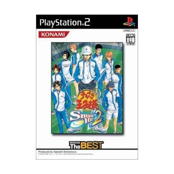 【送料無料】【中古】PS2 プレイステーション2 ソフト テニスの王子様 SmashHit! 2 (コナミ ザ ベスト)｜kaitoriheroes2