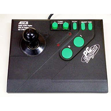 アスキースティックエンジン ASCII PCエンジン 広告 チラシ 当時物