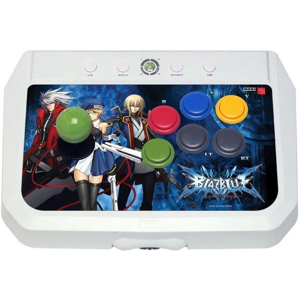 Xbox 360 Blazblue ブレイブルー 対応スティック インストラクションカード 特製キャラクターシール 同梱 箱付き 通販激安