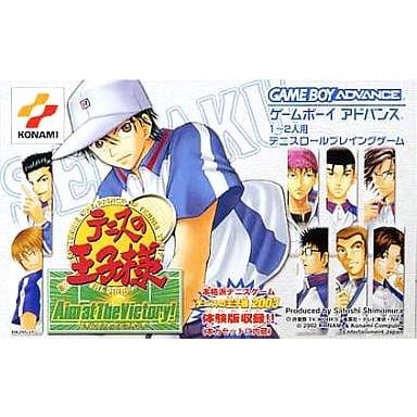 未使用品　非売品　ポスター　テニスの王子様　ゲームボーイアドバンス　コナミ　③ 送料無料】【中古】GBA ゲームボーイアドバンス テニスの王子様 Aim at