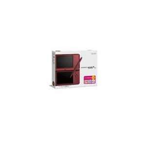 【送料無料】【中古】DS ニンテンドーDSi LL ワインレッド 任天堂 本体 | 