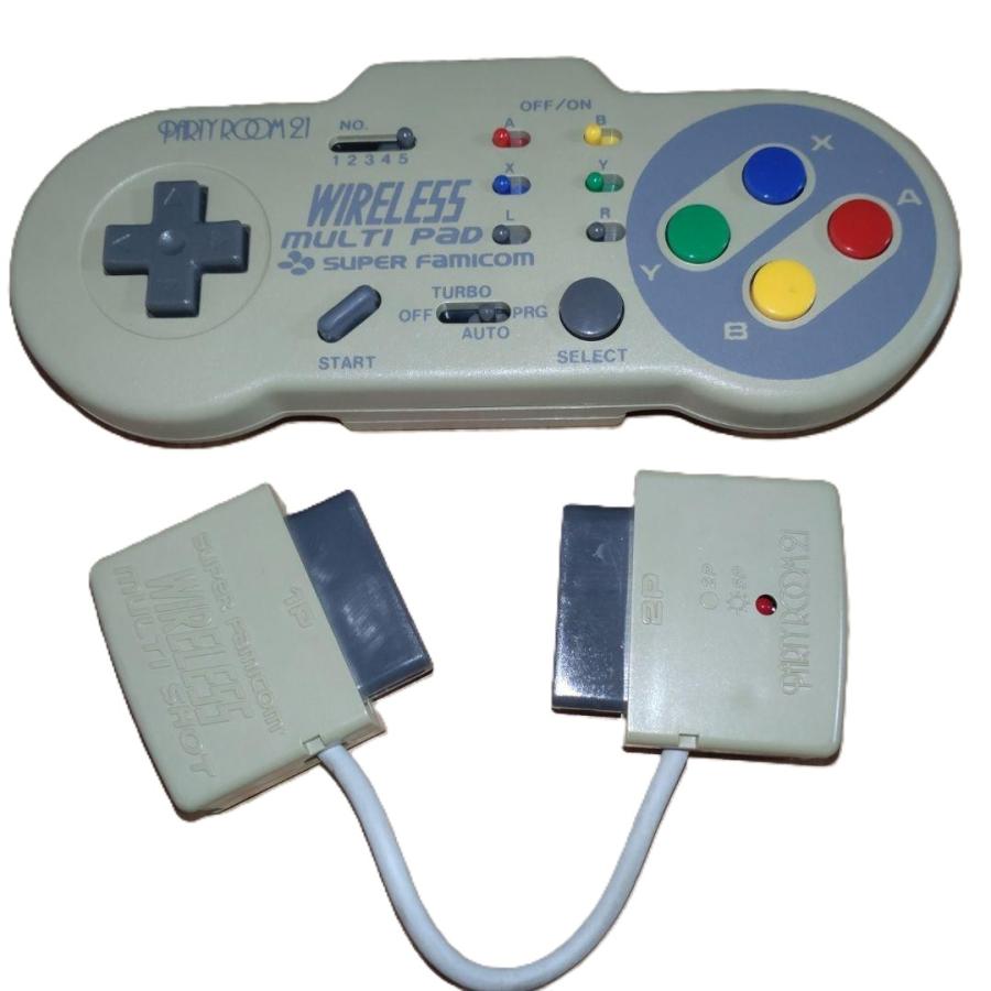送料無料】【中古】SFC ワイヤレスマルチショット : 買取ヒーローズ1号 