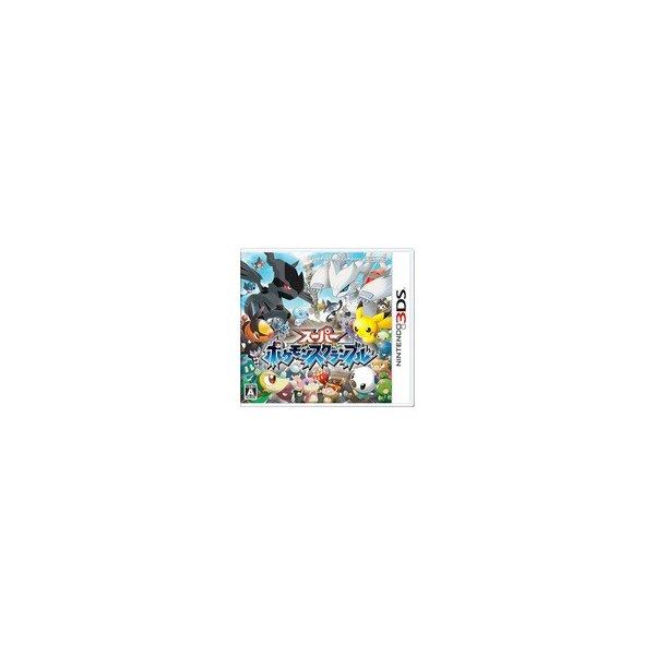 送料無料】【中古】3DS スーパーポケモンスクランブル ソフト : 買取