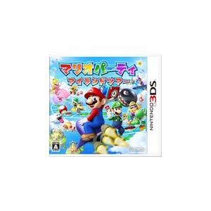 送料無料】【中古】3DS マリオパーティ アイランドツアー ソフト