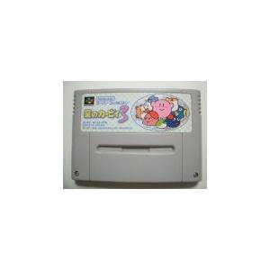 送料無料】【中古】SFC スーパーファミコン 星のカービィ 3 : 買取