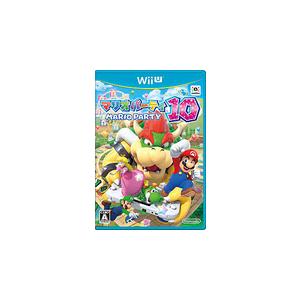 【送料無料】【中古】Wii U ソフト マリオパーティ10