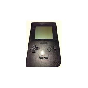 送料無料】【中古】GB 任天堂 ゲームボーイポケット ブラック 本体 