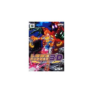 毎週更新 N64 任天堂64 バンプレスト ロードランナー 3-D ソフト zppsu