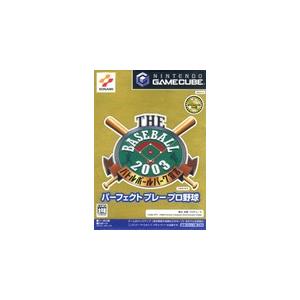 送料無料】【中古】GC ゲームキューブ THE BASEBALL2003 バトルボール