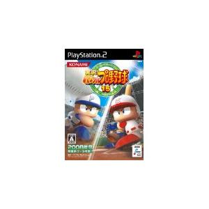 送料無料 中古 Ps2 プレイステーション2 実況パワフルプロ野球15 ゲーム おもちゃ