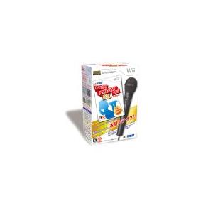 送料無料】【中古】Wii カラオケJOYSOUND Wii DX 専用 USBマイク（箱説