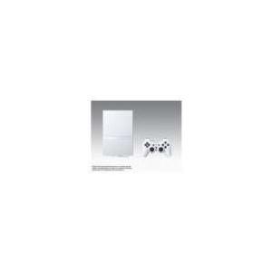 送料無料】【中古】PS2 PlayStation 2 セラミック・ホワイト (SCPH