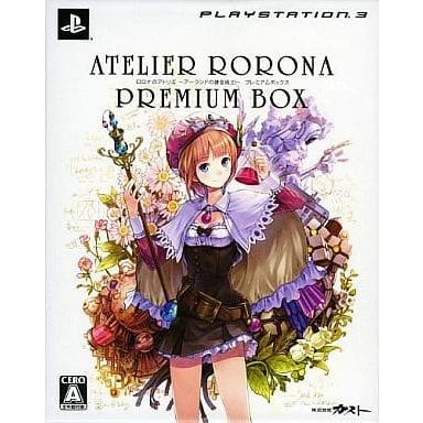 送料無料】【中古】PS3 プレイステーション3 ロロナのアトリエ