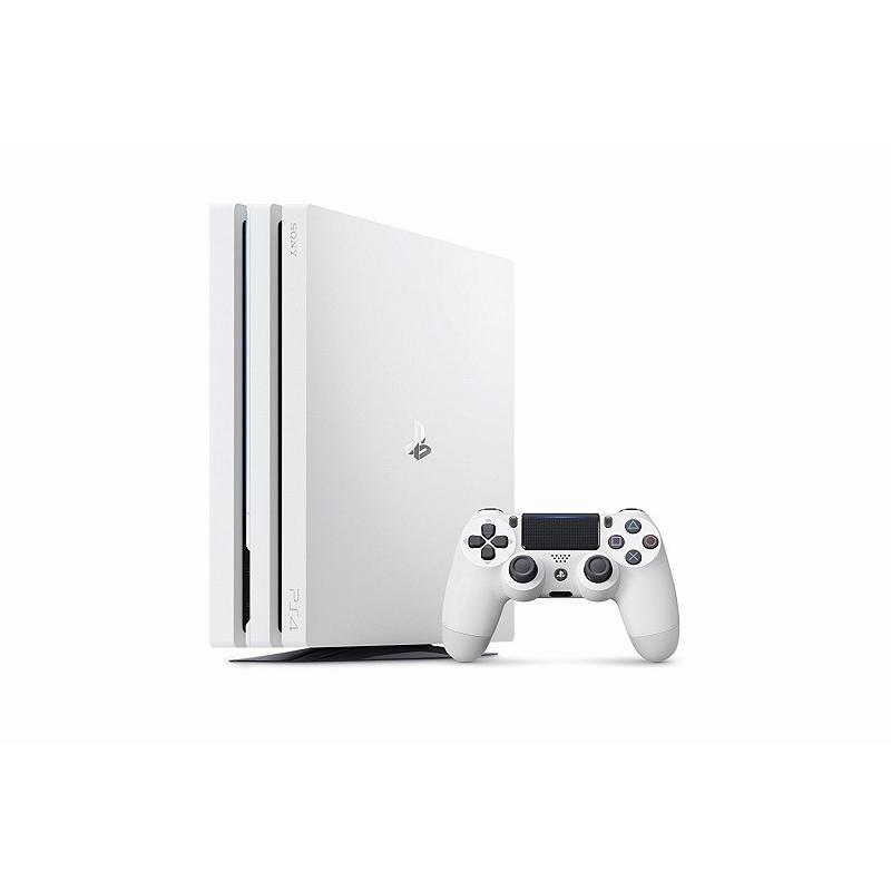 送料無料】【中古】PS4 PlayStation 4 Pro グレイシャー・ホワイト 1TB 