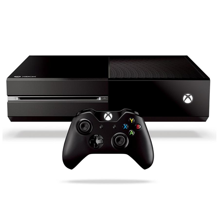 送料無料】【中古】Xbox One 本体 ブラック（箱説付き）外箱ランダム