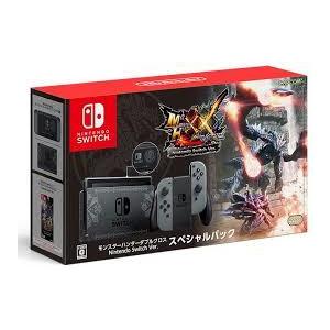 任天堂スイッチ 本体 switch版モンハンダブルクロス付き セット 中古 ソフトなし】【送料無料】【中古】Nintendo Switch 本体