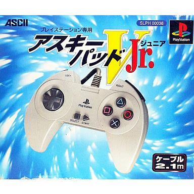 アスキーパッドV Jr プレステ用コントローラー PS1 PlayStation 初代