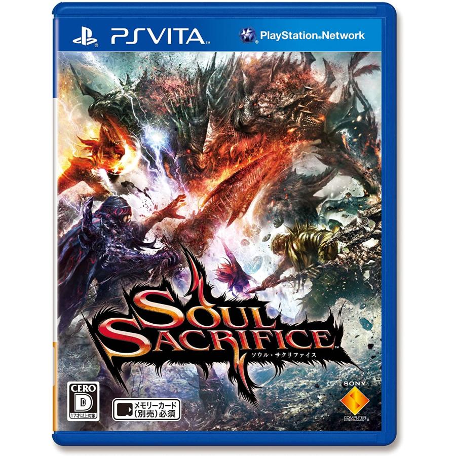 PlayStation Vita - vita ソウルサクリファイス　送料無料 送料無料】【中古】PlayStation Vita SOUL SACRIFICE ソウル