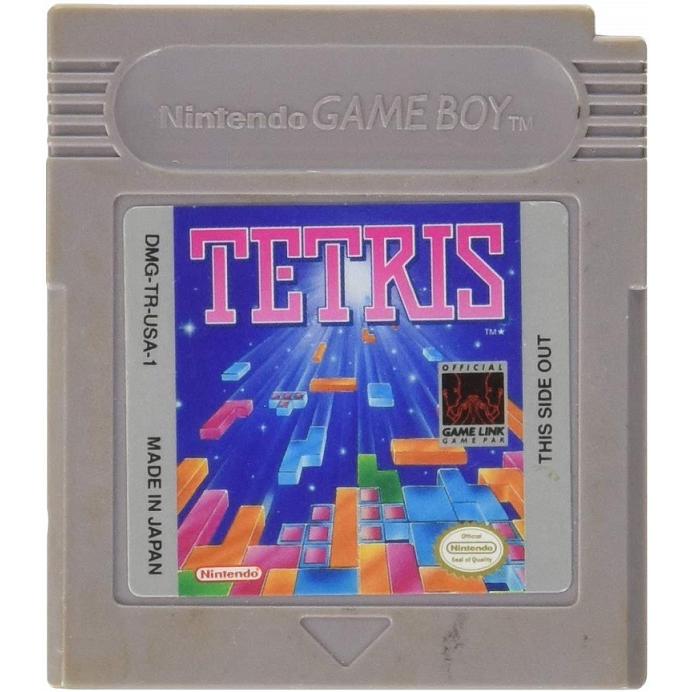 送料無料 中古 Gb 任天堂 ゲームボーイ Tetris テトリス Us Edidition Um 買取ヒーローズ1号店 通販 Yahoo ショッピング