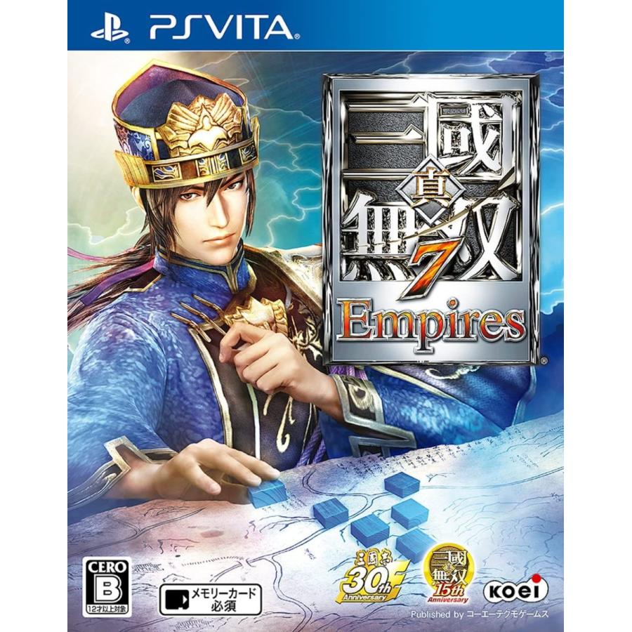 【送料無料】【中古】PlayStation Vita 真・三國無双7 Empires｜kaitoriheroes