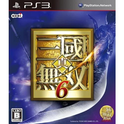 美品!プレステ3本体&三國無双6 送料無料】【中古】PS3 プレイステーション3 真・三國無双6(通常版